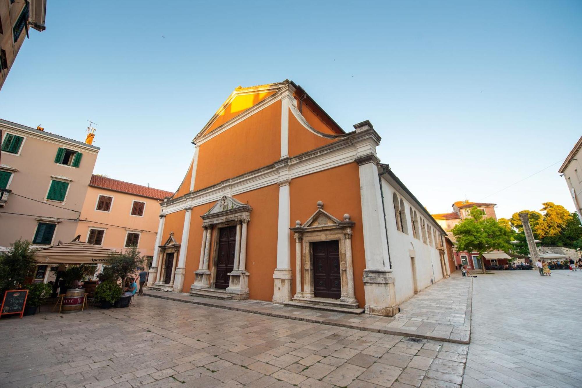 Freja- Luxury Studio Apartment Old Town Zadar Center Exterior photo