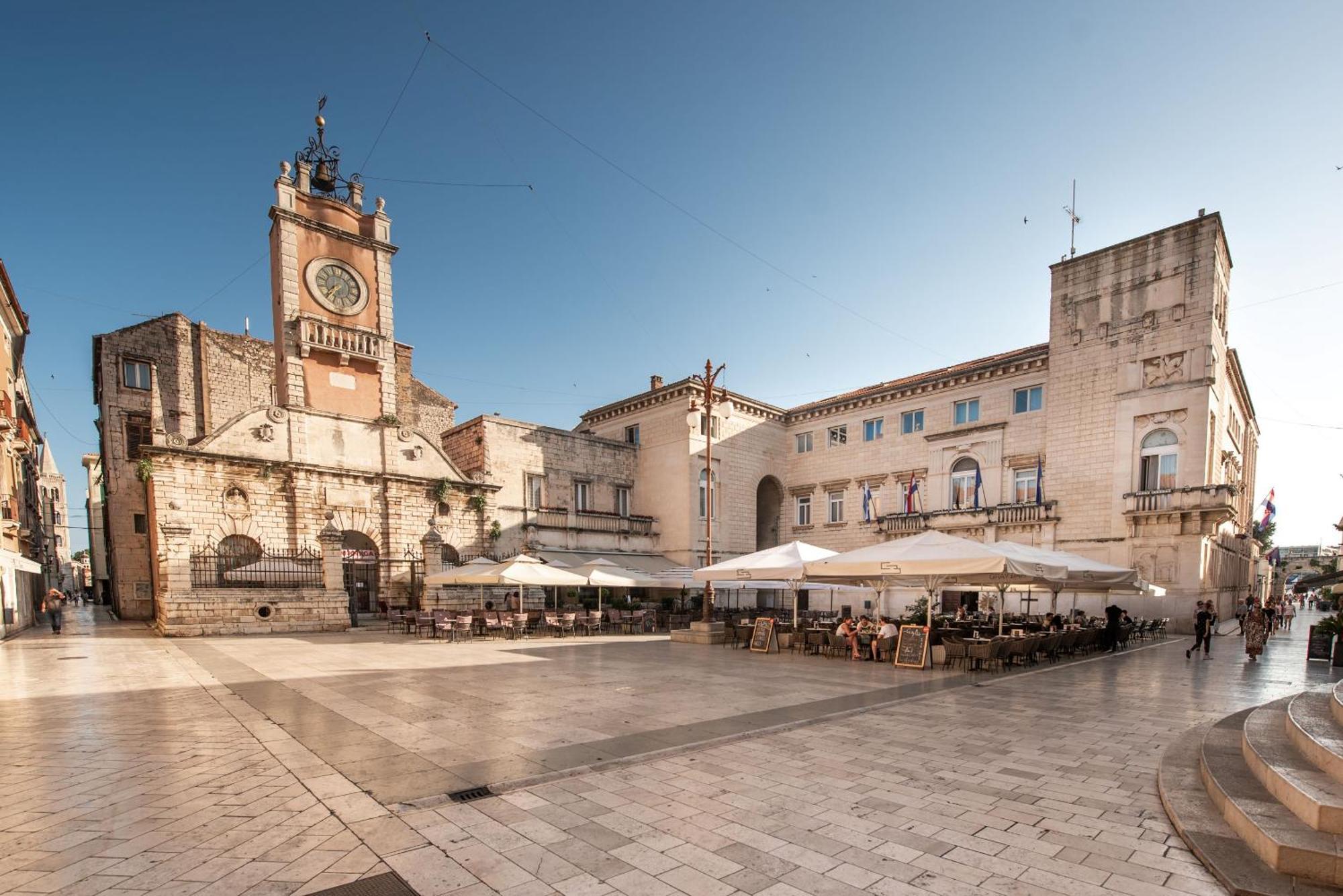 Freja- Luxury Studio Apartment Old Town Zadar Center Exterior photo